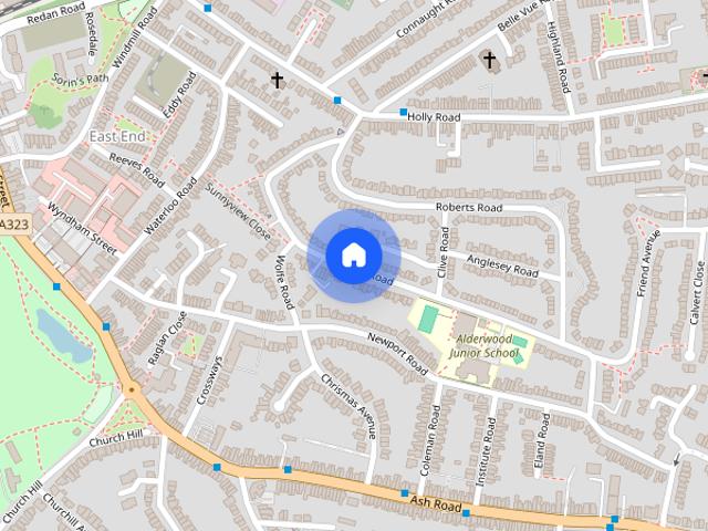House for rent in East End, Rushmoor