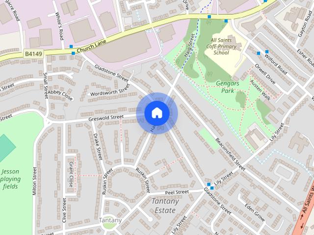 House for rent in Hall End, Sandwell