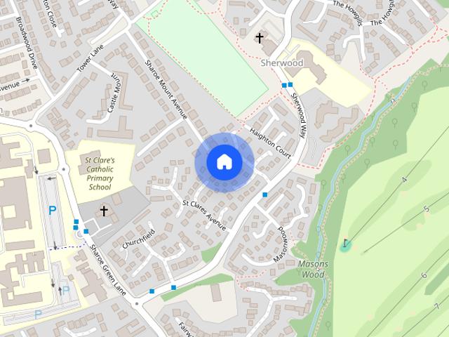 Apartment for rent in Sherwood, Higher Bartle