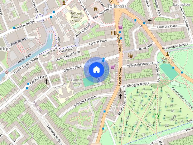 House for rent in Lauriston, City of Edinburgh