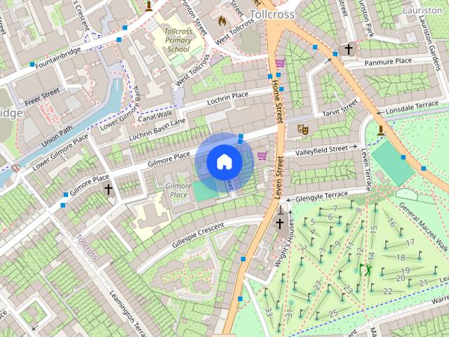 House for rent in Lauriston, Scotland