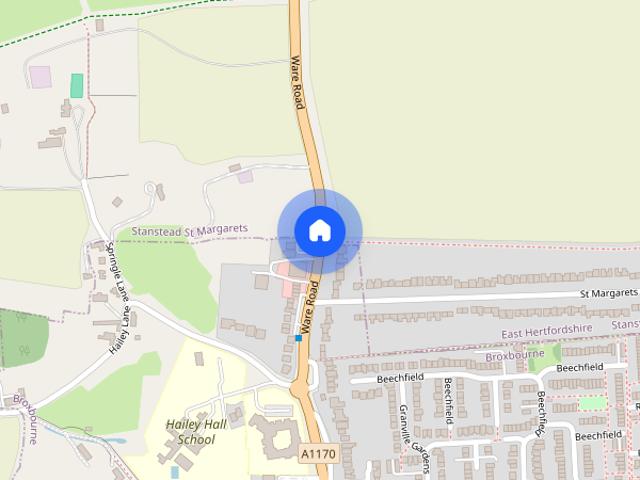 House for rent in Broxbourne, Hertfordshire