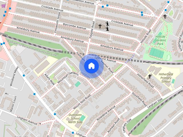 Apartment for rent in Streatham Hill, Greater London