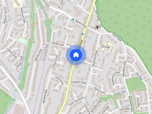 Apartment for rent in Cross In Hand, East Sussex
