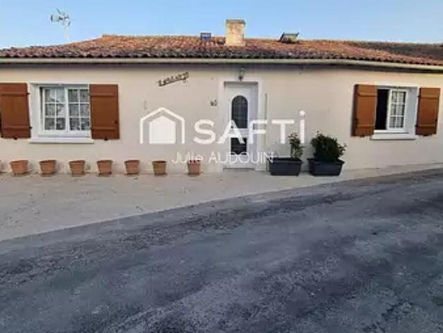Maison vente à Saint-Jean-d'Angély, Haimps