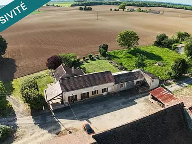 Maison vente à Montmorillon, Haims