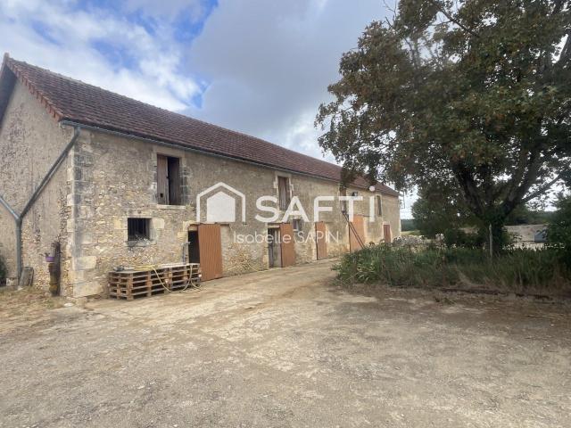 Maison vente à Montmorillon, Haims