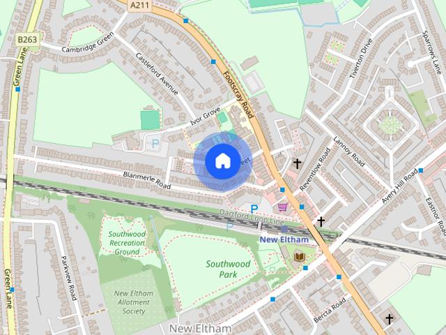 House for rent in New Eltham, Greater London