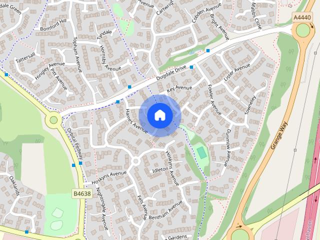 House for rent in Lyppard Grange, Worcester