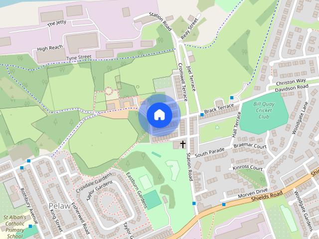 Apartment for rent in Pelaw, Gateshead
