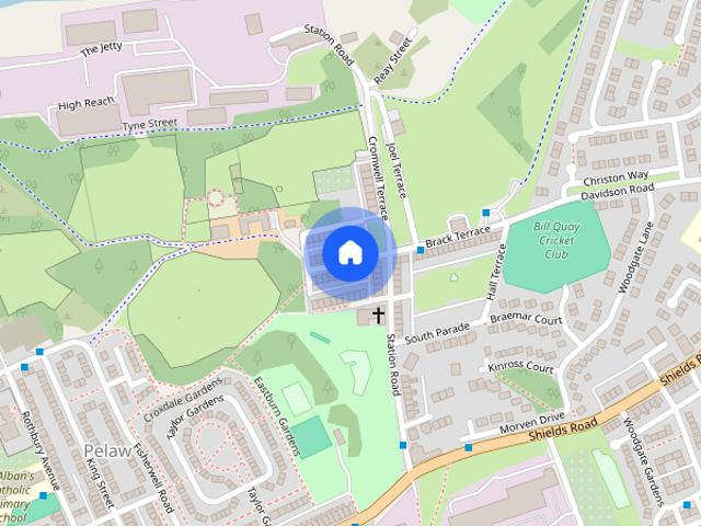 Apartment for rent in Pelaw, Tyne And Wear