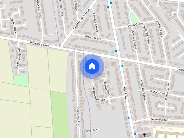 Apartment for rent in Orchard Park, Hull