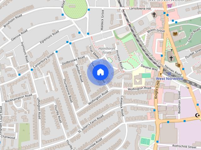 Apartment for rent in West Norwood, Greater London