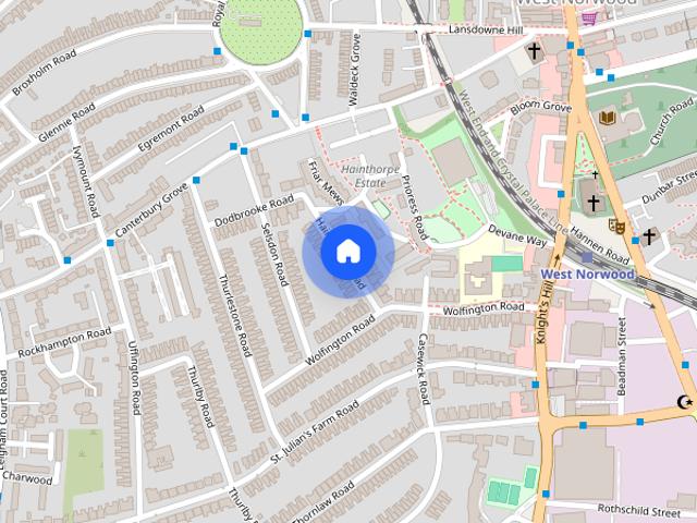 Apartment for rent in West Norwood, Greater London