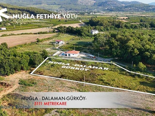 Dalaman, Muğla içerisinde satılık Arsa