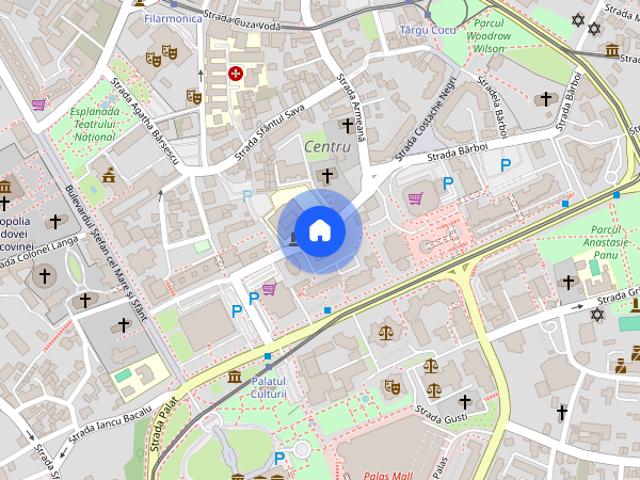 Apartament închirieri în Mircea Cel Batran, Iași