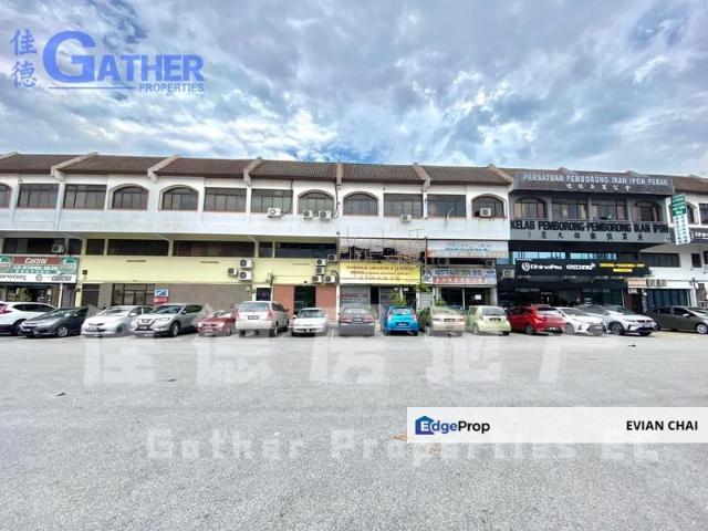 Shop for sale in Perak, Tanjong Ipoh
