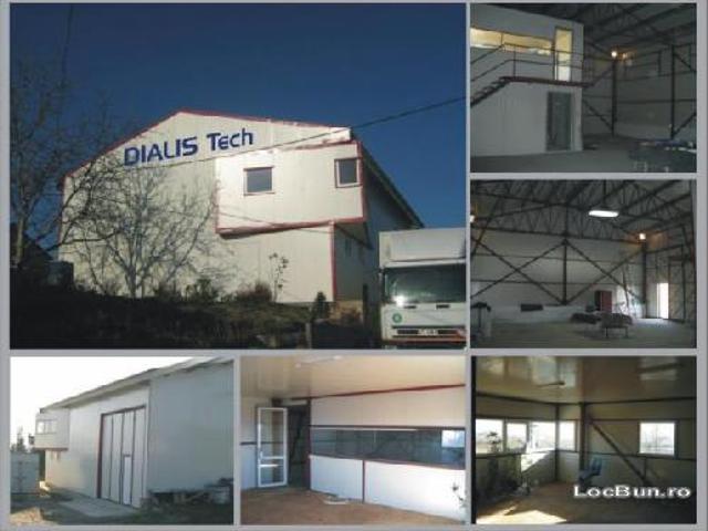 Spațiu Industrial vânzări în Mircea Cel Batran, Iași