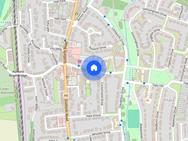 Apartment for rent in Bailrigg, Bare