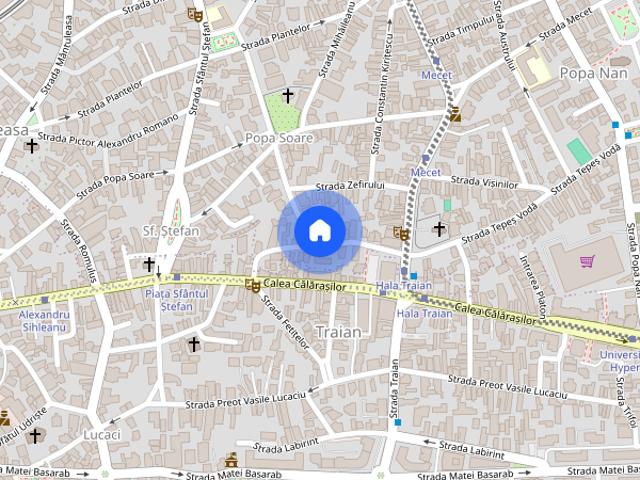 Apartament închirieri în Sf. Ștefan, București