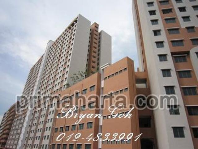 Apartment for rent in Georgetown, Penang