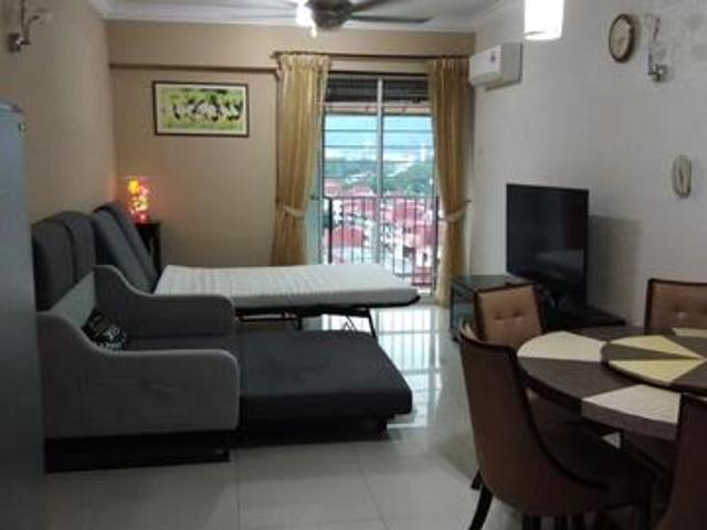 Apartment for rent in Georgetown, Penang