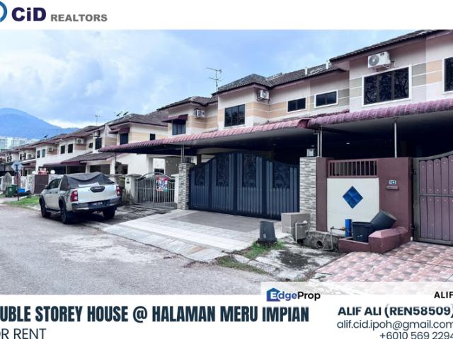 House for rent in Perak, Tanjong Ipoh