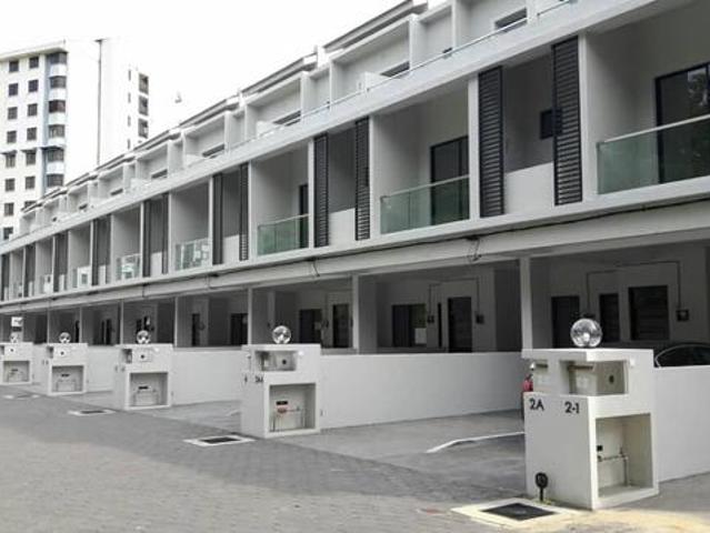 Townhouse for sale in Wellesley, Penang