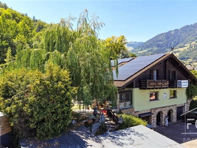 Einfamilienhaus kaufen in Monthey, Wallis