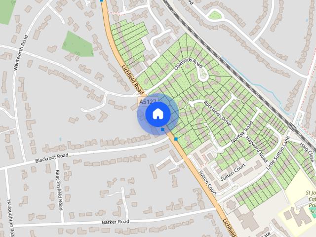 House for rent in Mere Green, Sutton Coldfield