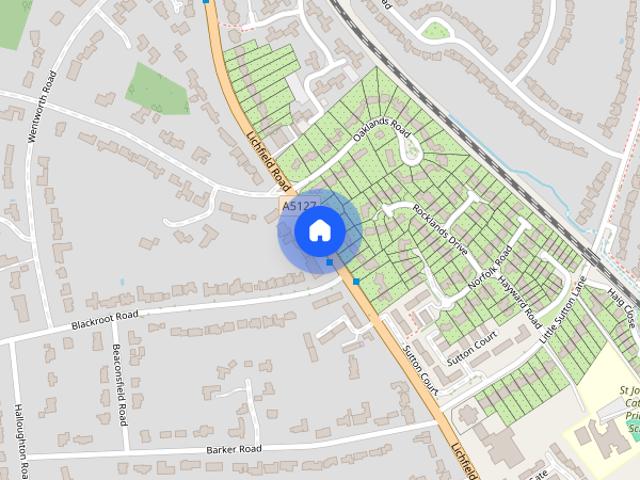 House for rent in Mere Green, Sutton Coldfield