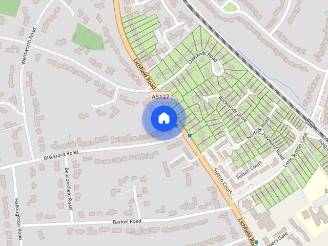 House for rent in Mere Green, Sutton Coldfield