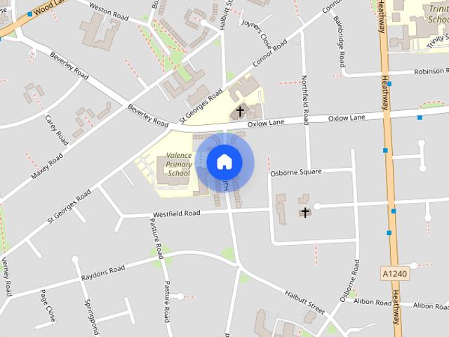House for rent in London Borough of Barking and Dagenham, Greater London