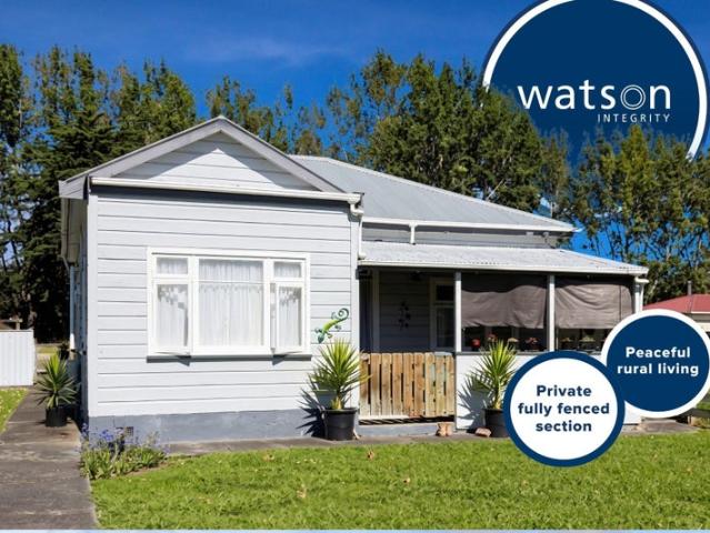 House for rent in Halcombe