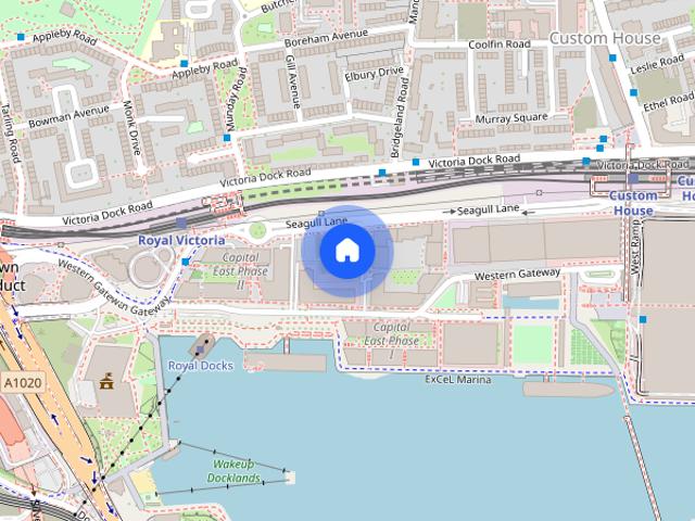 Apartment for rent in Custom House, Greater London