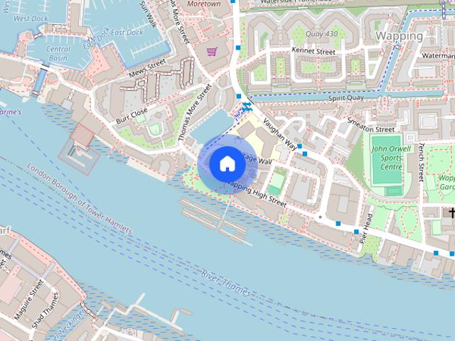 House for rent in Tower Liberty, Wapping