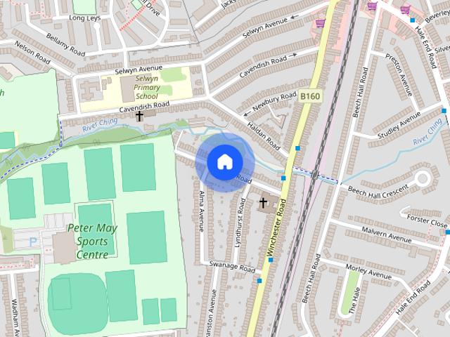 Apartment for rent in Highams Park, Greater London