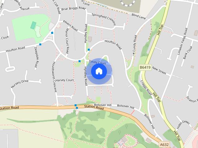 House for rent in Carr Vale, Elmton