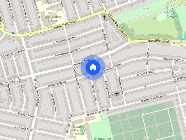 House for rent in East Ham, Beckton