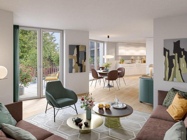 Apartment mieten in Einigen, Zürich