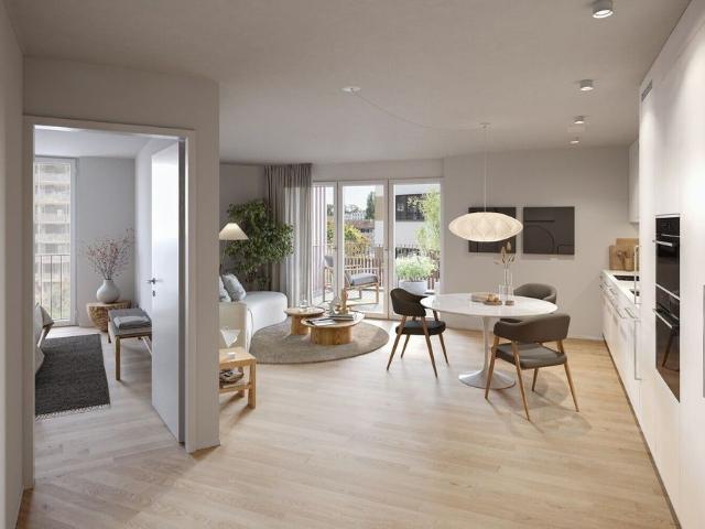 Apartment mieten in Einigen, Zürich