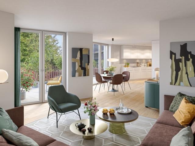 Wohnung mieten in Einigen, Zürich
