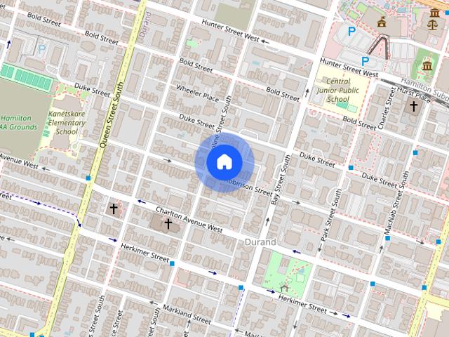 Apartment for rent in Durand, Hamilton