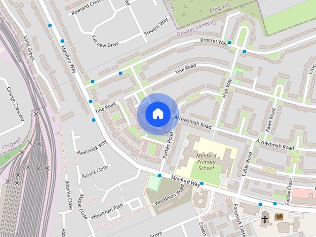 House for rent in Hainault, Greater London