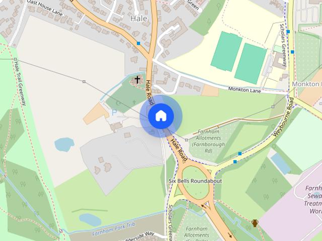 Apartment for rent in Fole, Surrey