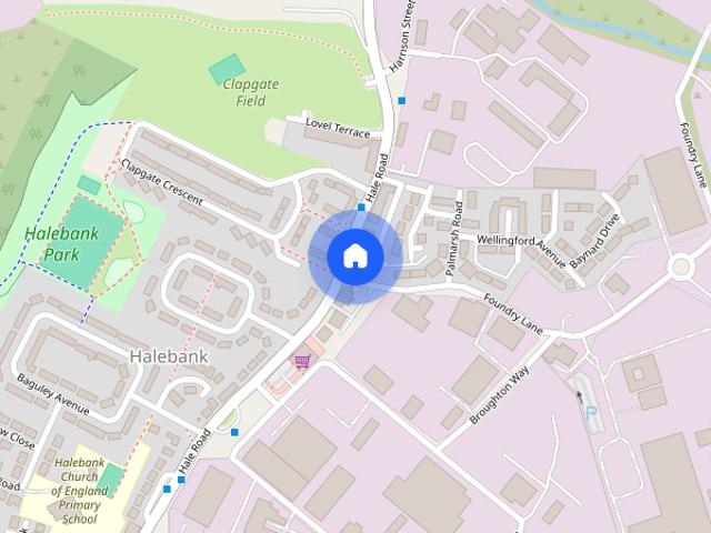 House for rent in Widnes, Cheshire