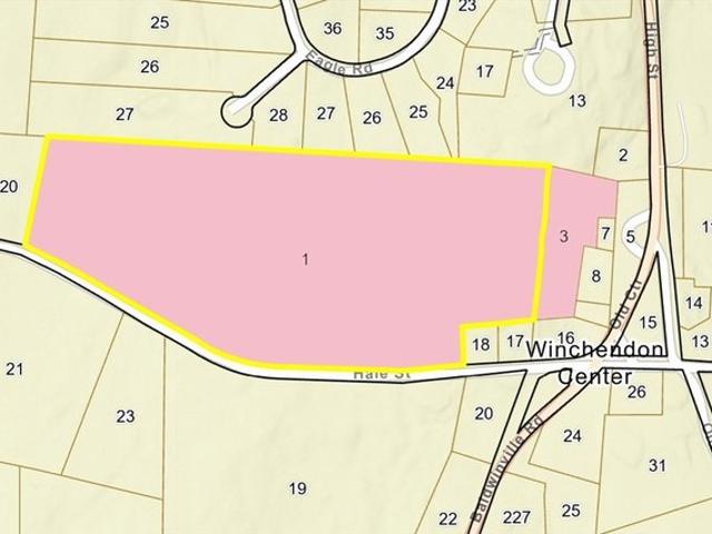 Land for sale in Winchendon, Massachusetts