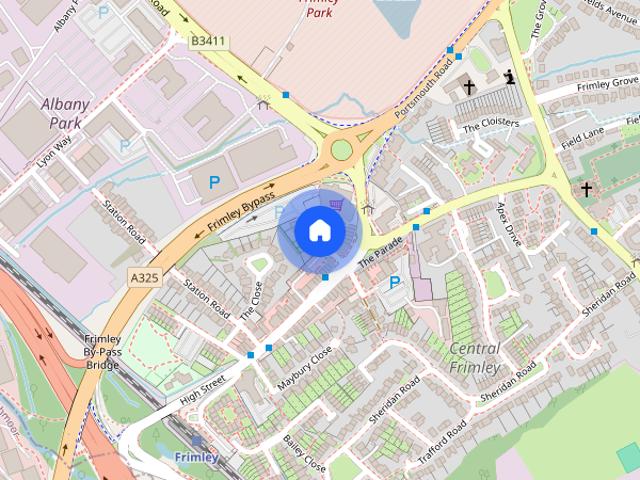 House for rent in Heol-las, Surrey