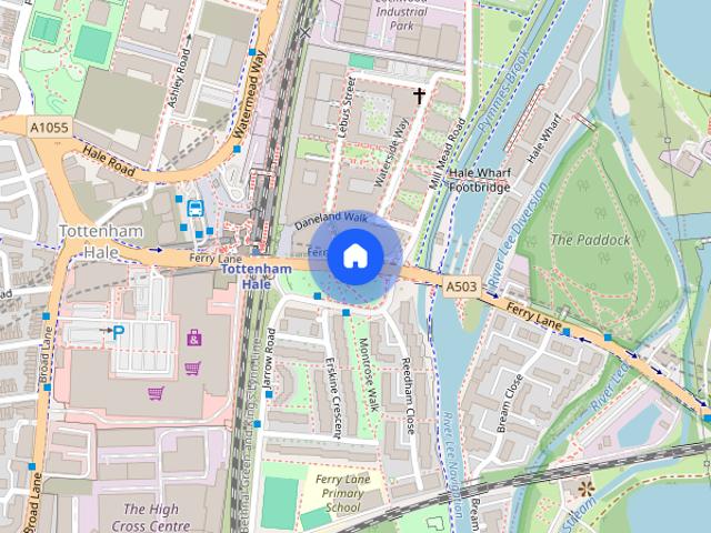 Apartment for rent in Tottenham Hale, Greater London