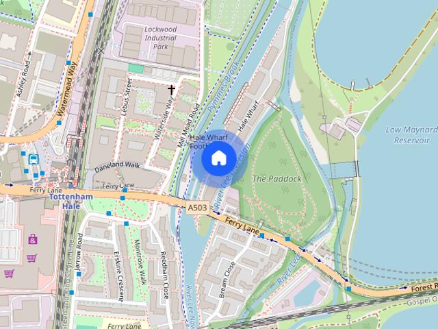 Apartment for rent in Tottenham Hale, Greater London